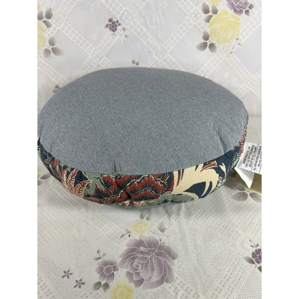 Threshold Woven Cotton Blue Round 16